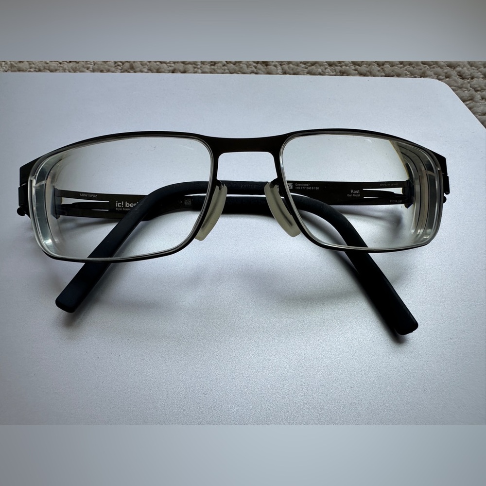 ic! berlin Rast Unisex Eyeglasses